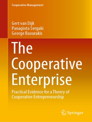 cover image of The Cooperative Enterprise